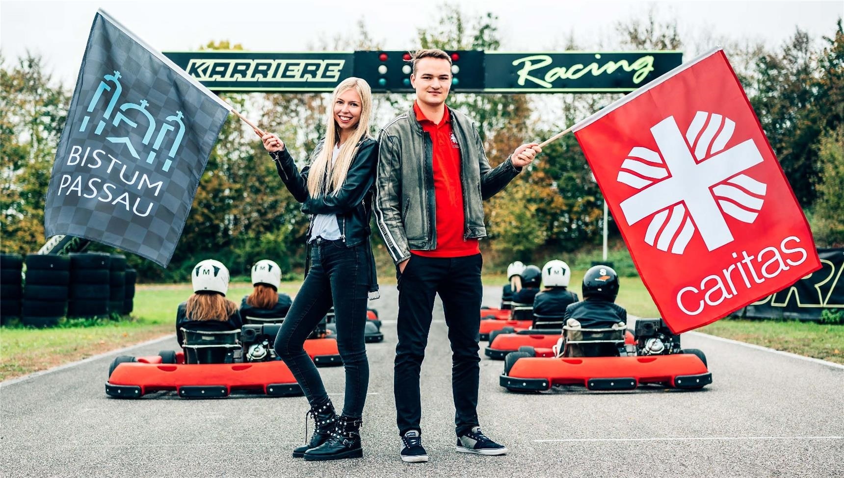 Ausbildungsmesse Karriere Start