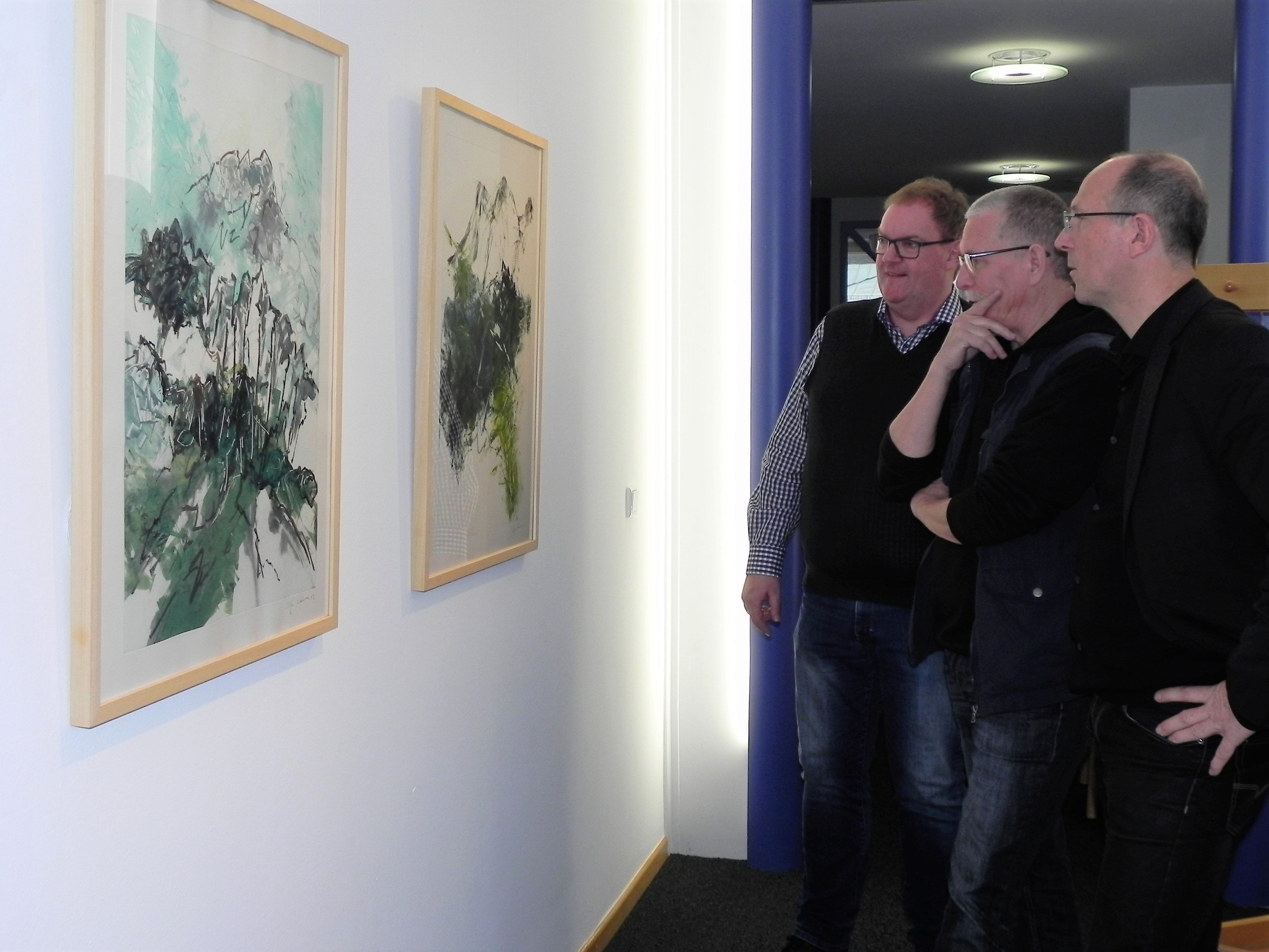 Ausstellung Bauamt