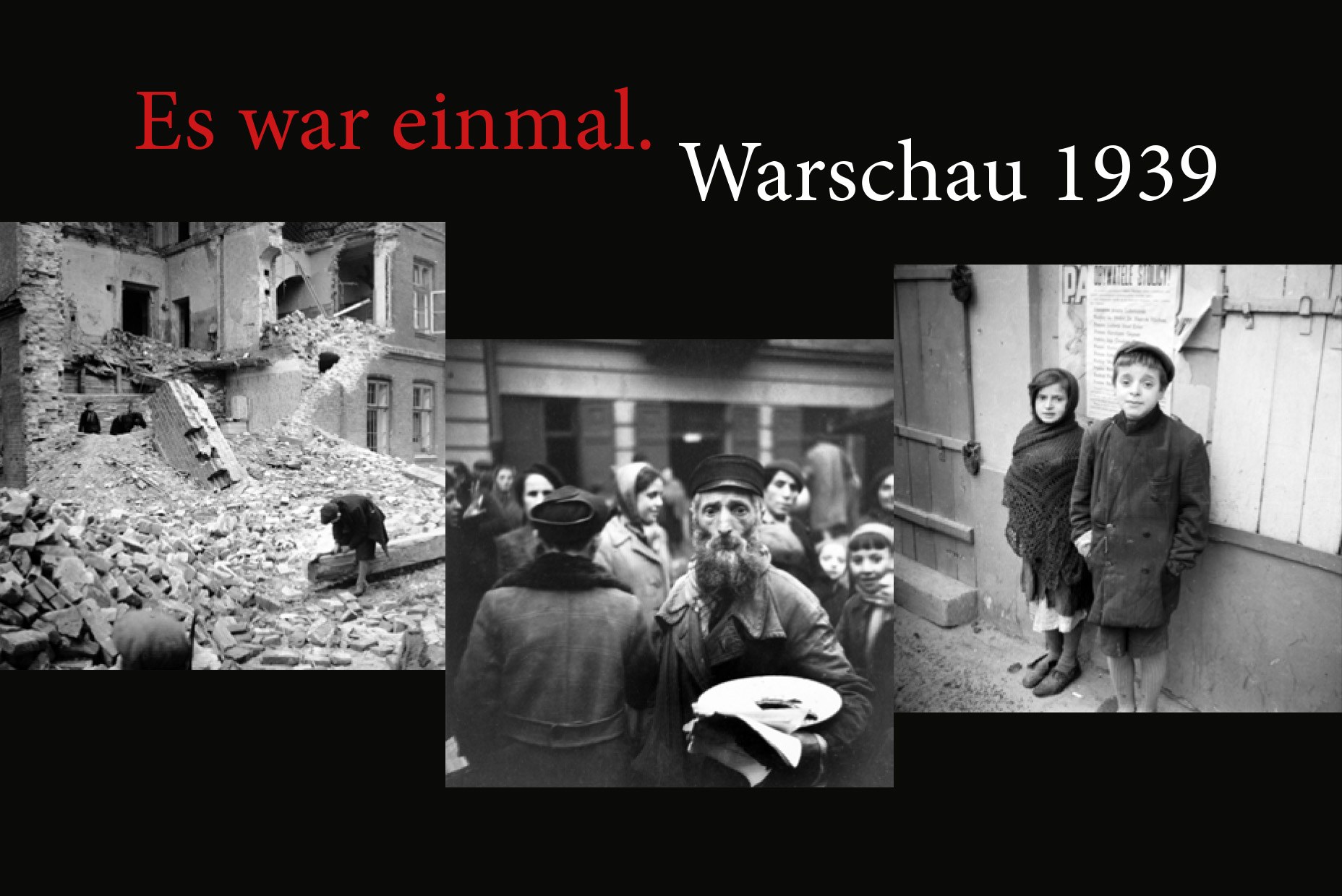 Ausstellung Warschau 1939