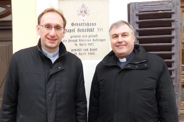Besuch Platschek