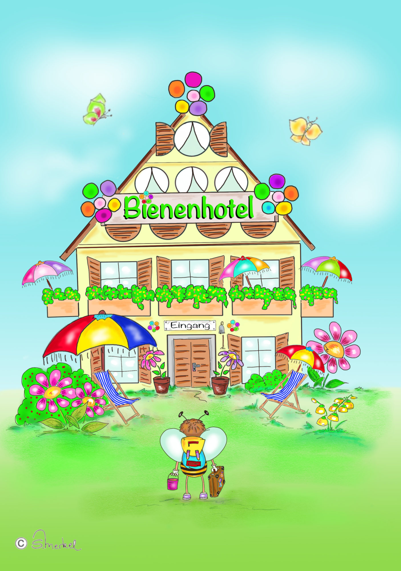 Bienenhotel B f Galerie