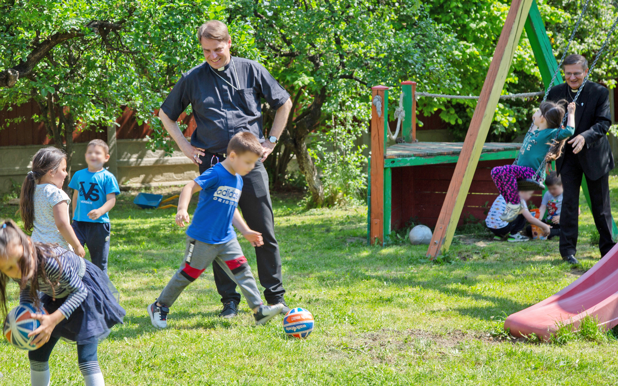Bischof Oster Kinderfussball