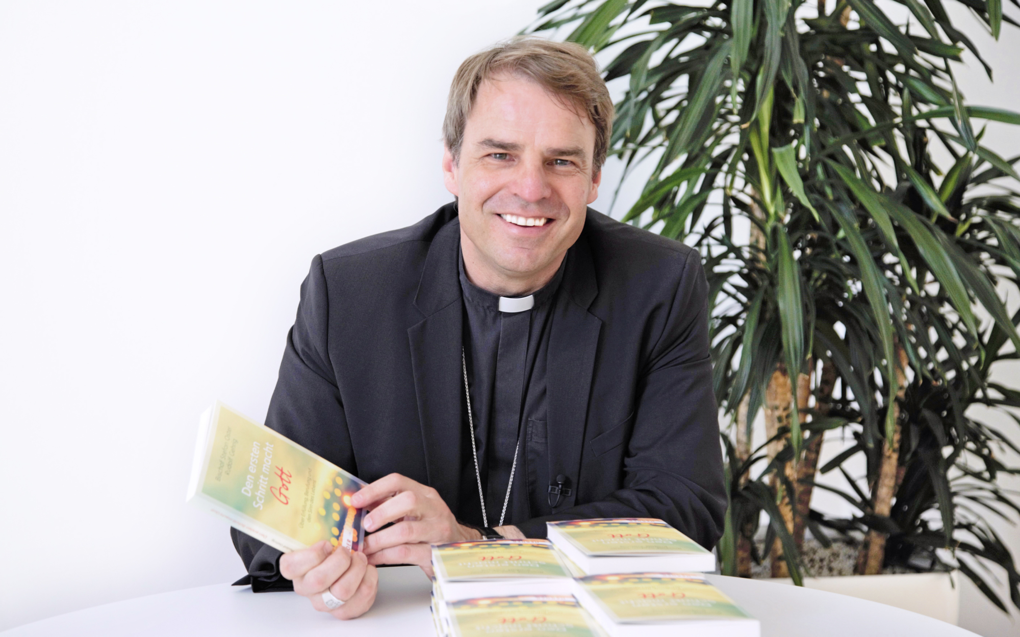 Bischof Stefan Oster Buch Den ersten Schritt macht Gott Rudolf Gehrig WB