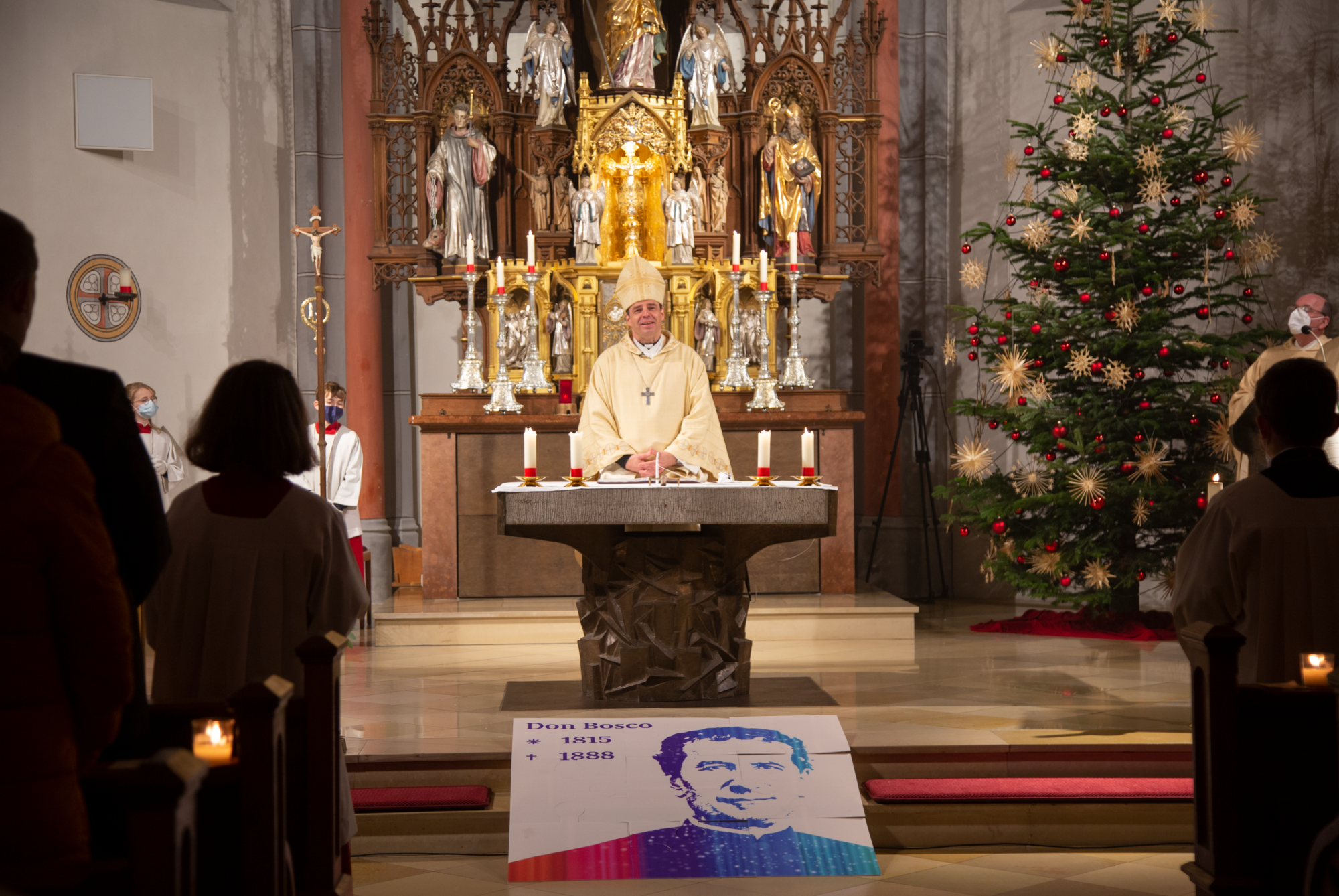 Bischof Stefan Oster Don Bosco Susanne Schmidt