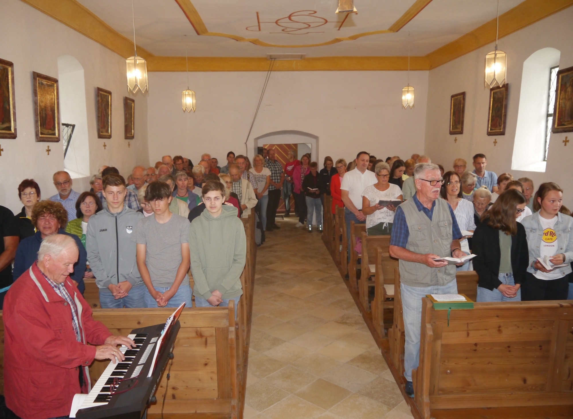 Sternenwallfahrt Laurentius Kirche