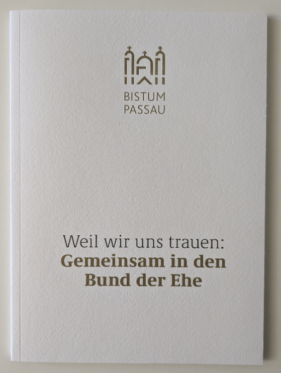 Weil wir uns trauen gemeinsam in den Bund der Ehe