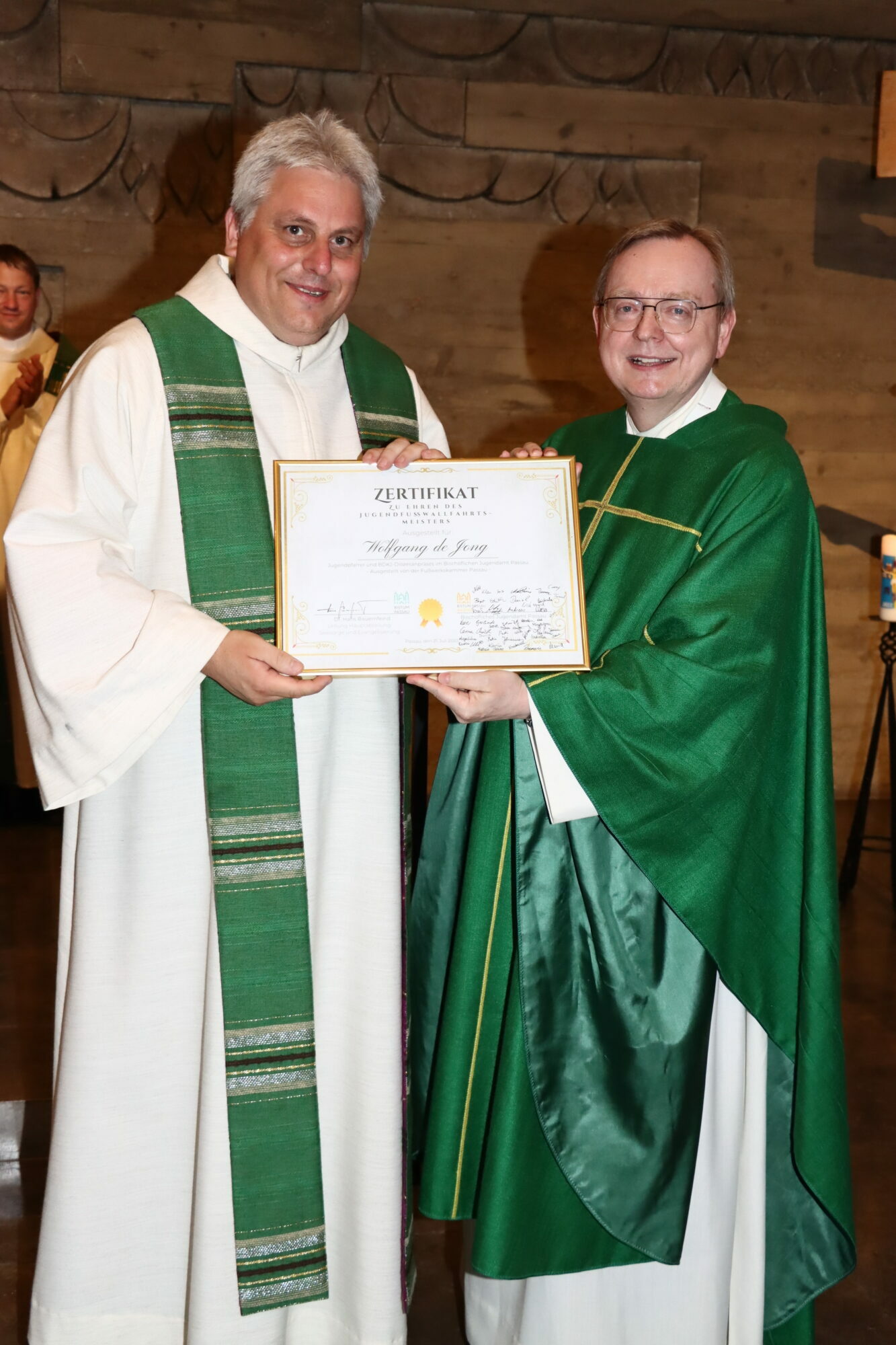 Bp BB Jugendpfarrer Wolfgang de Jong Verabschiedung Hd J PA 21 07 2023 1