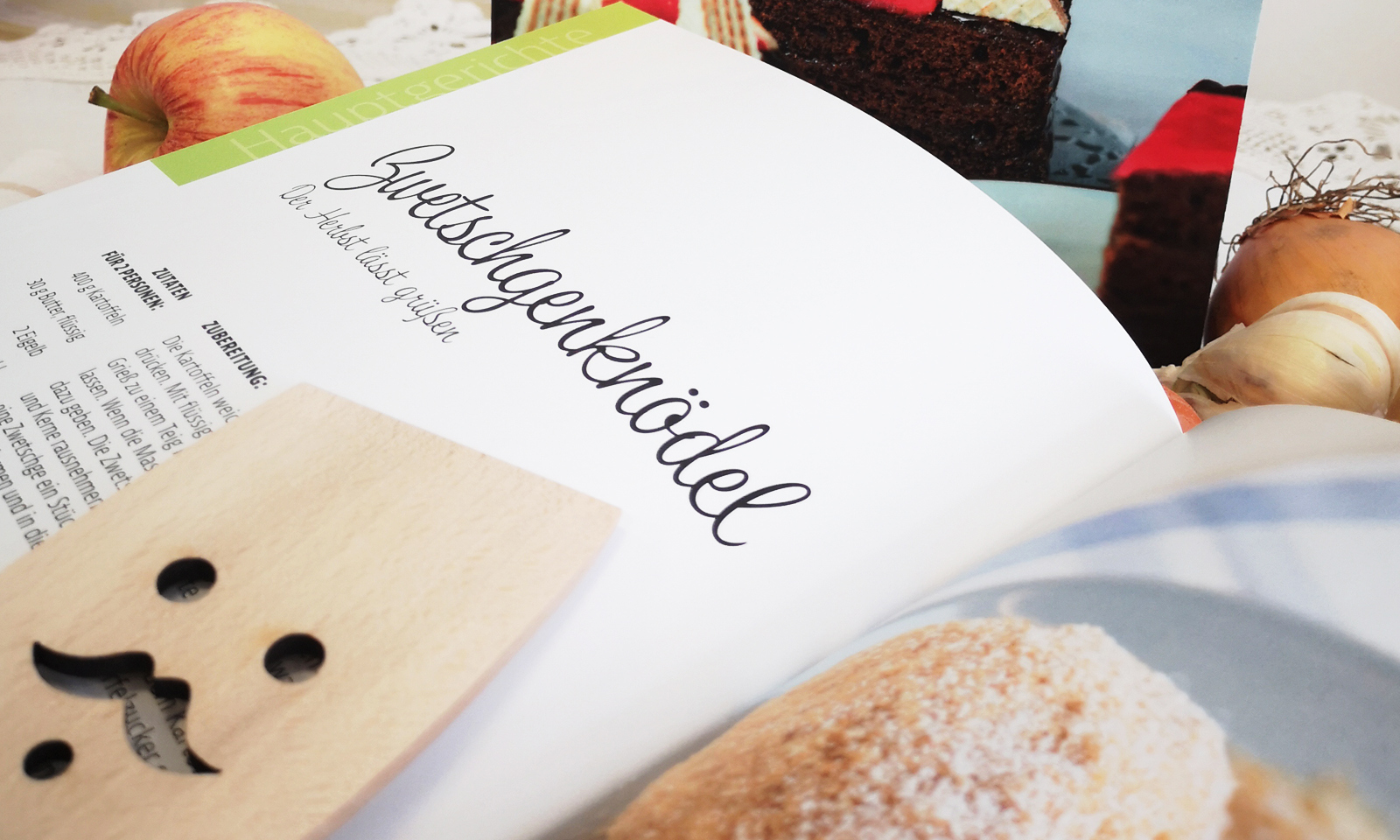 Bistumsblatt Geschenkabo Kochbuch quer