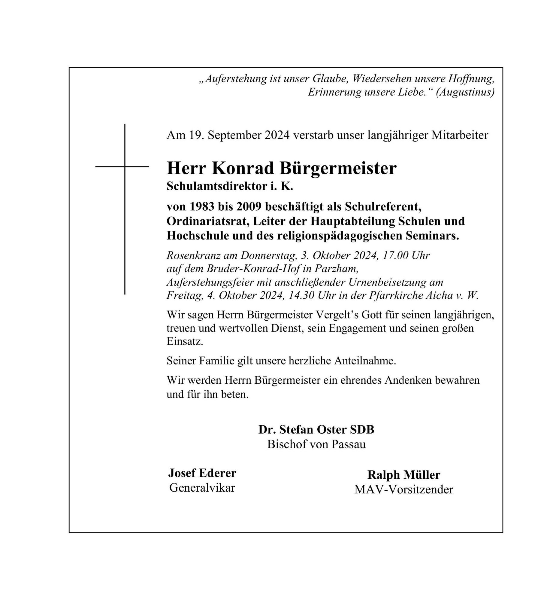 Buergermeister Konrad 19 09 2024