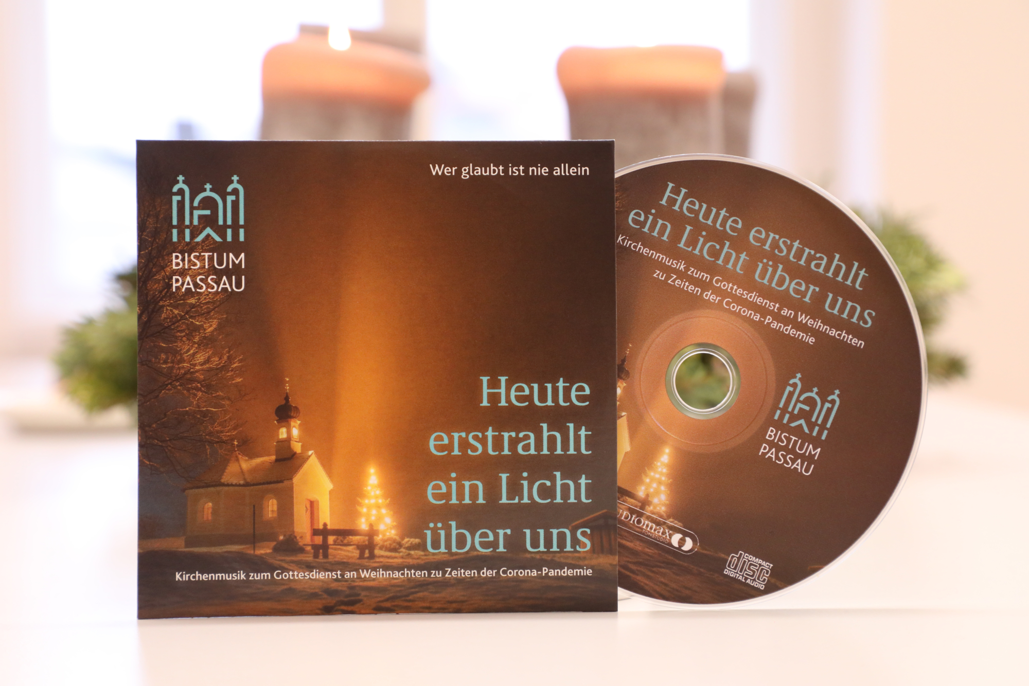 Weihnachts-CD Kirchenmusik