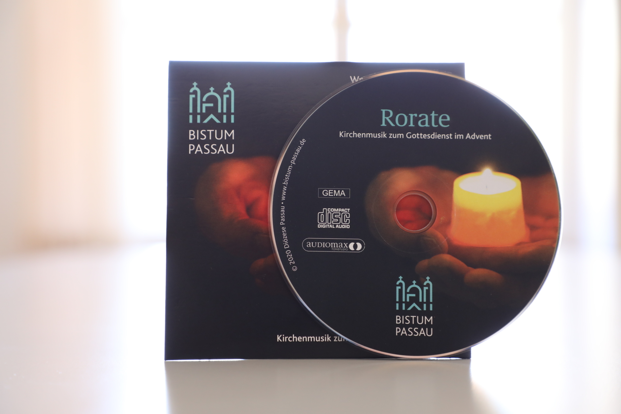 CD Kirchenmusik Wolfgang Bayer pbp