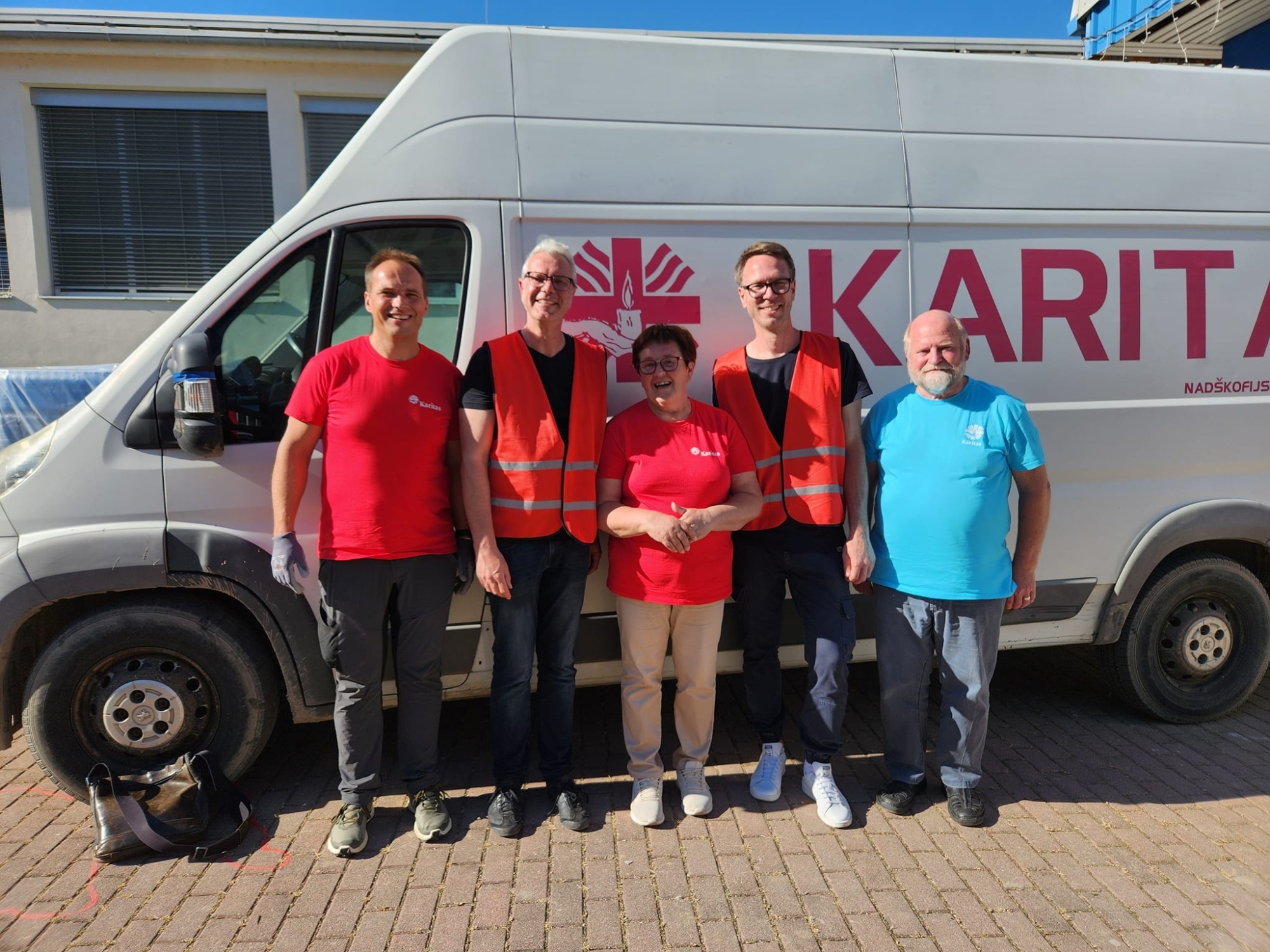 Caritas Maribor und Passau