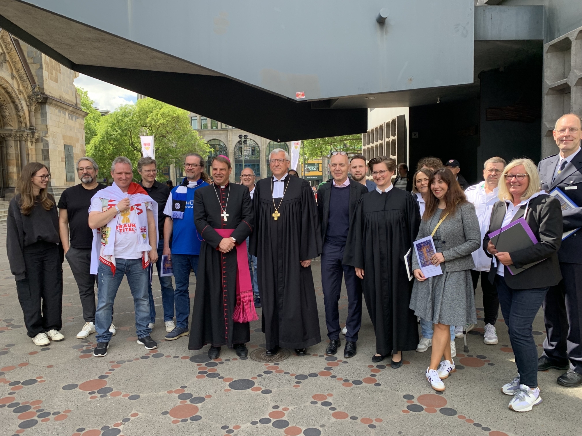 Gottesdienst DFB-Pokalfinale 2025