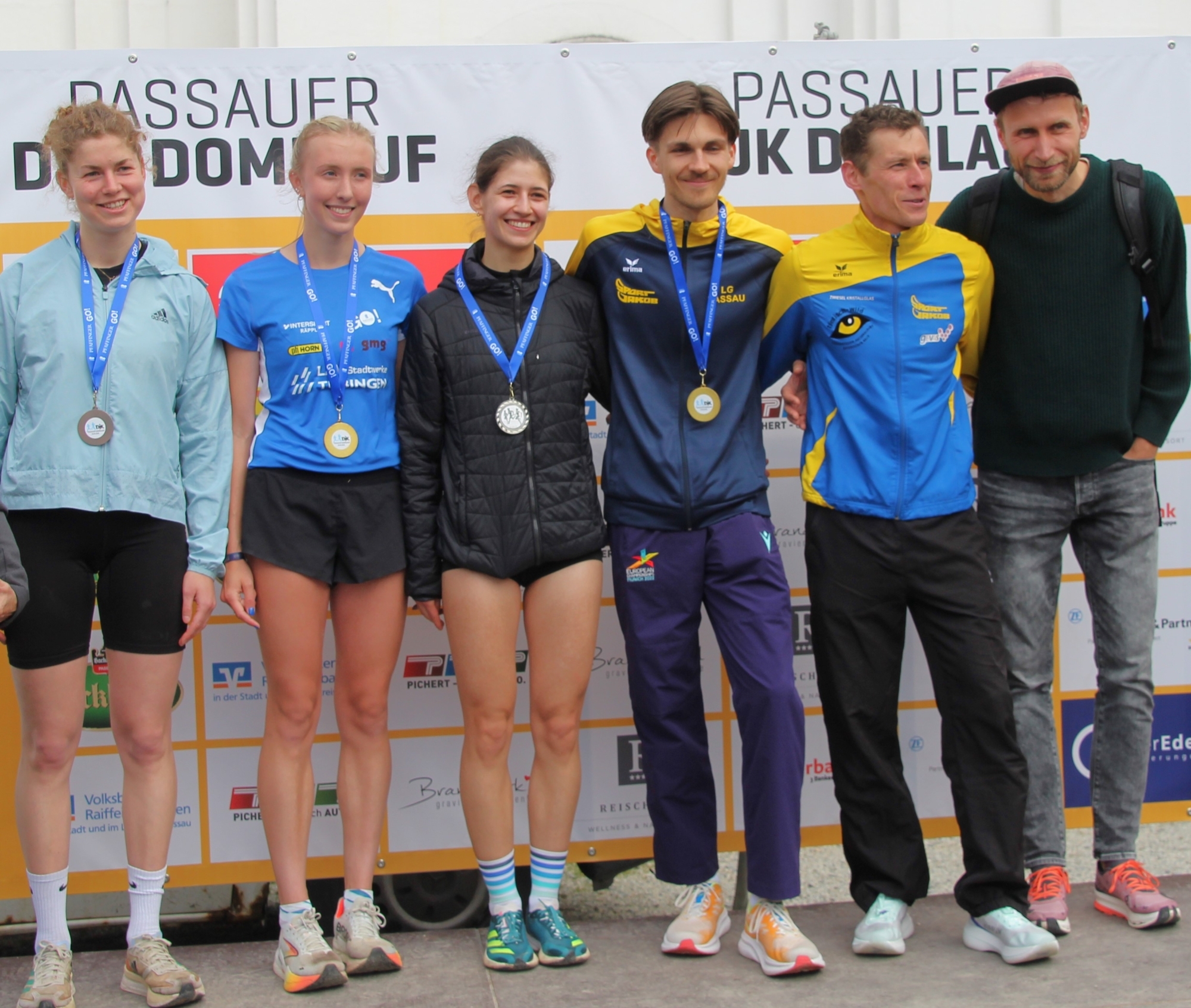 DJK Domlauf Siegerehrung Hauptlauf Foto Kapfer