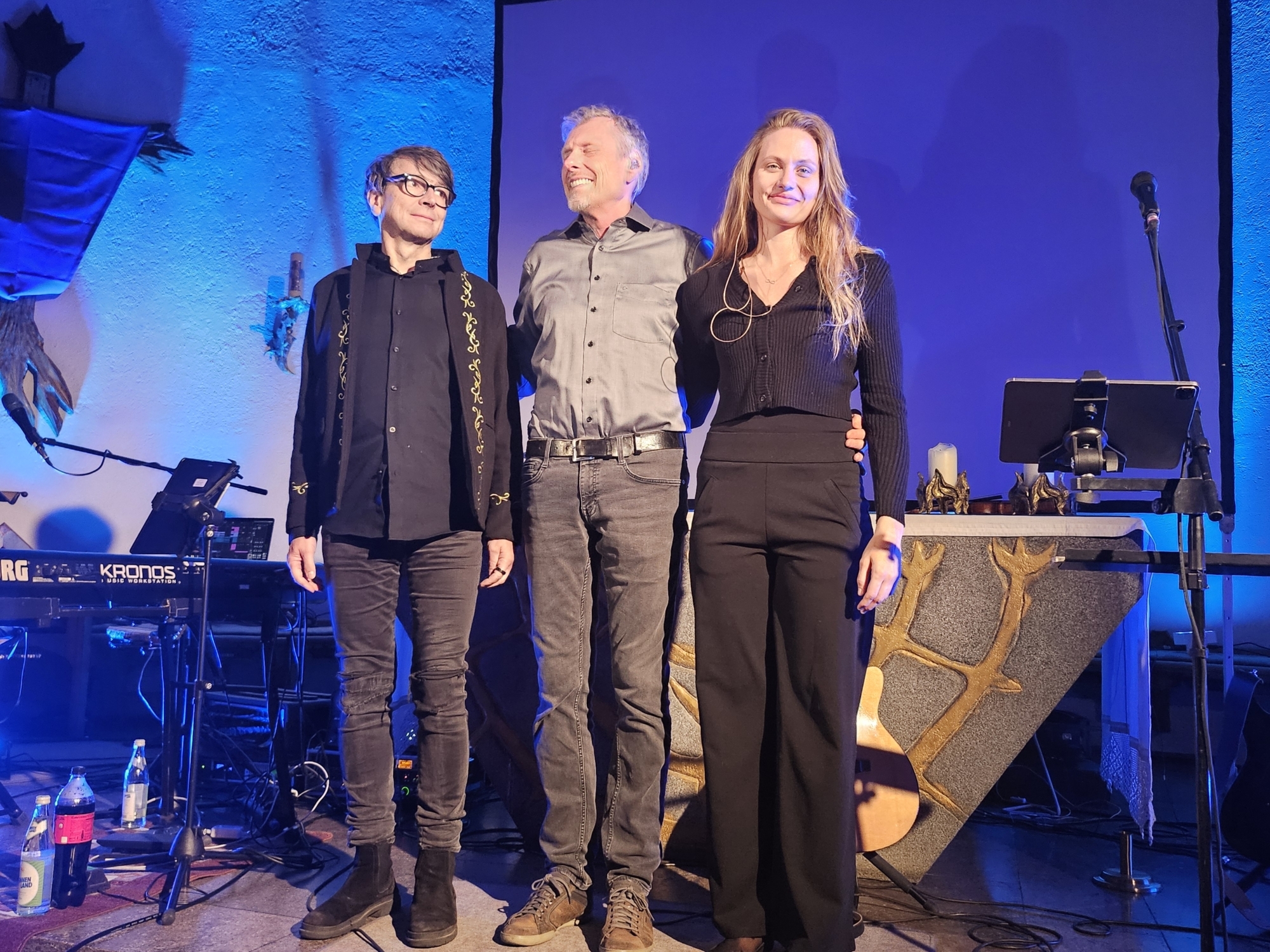 Albert Frey, Anna Dorothea Mutterer und Florian Sitzmann