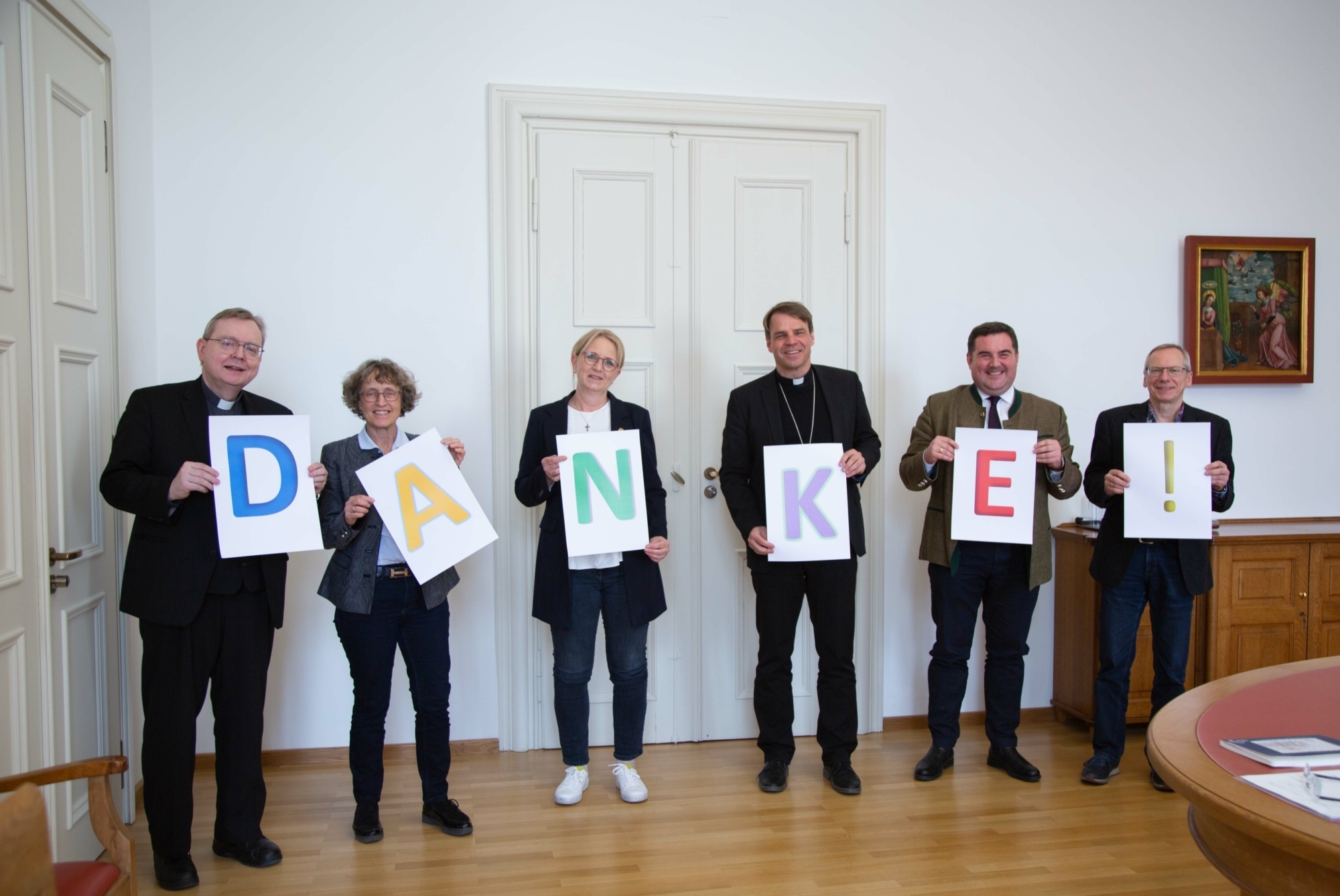 Diözesanrat Danke Aktion Susanne Schmidt