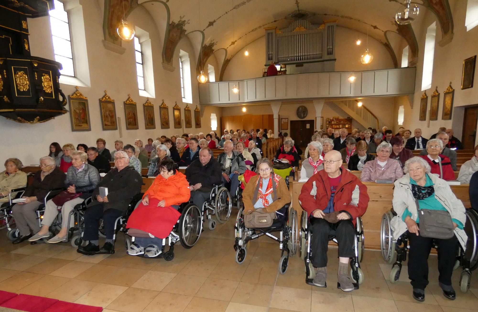 Diözesanwallfahrt Ringelai Hohenau Gottesdienst