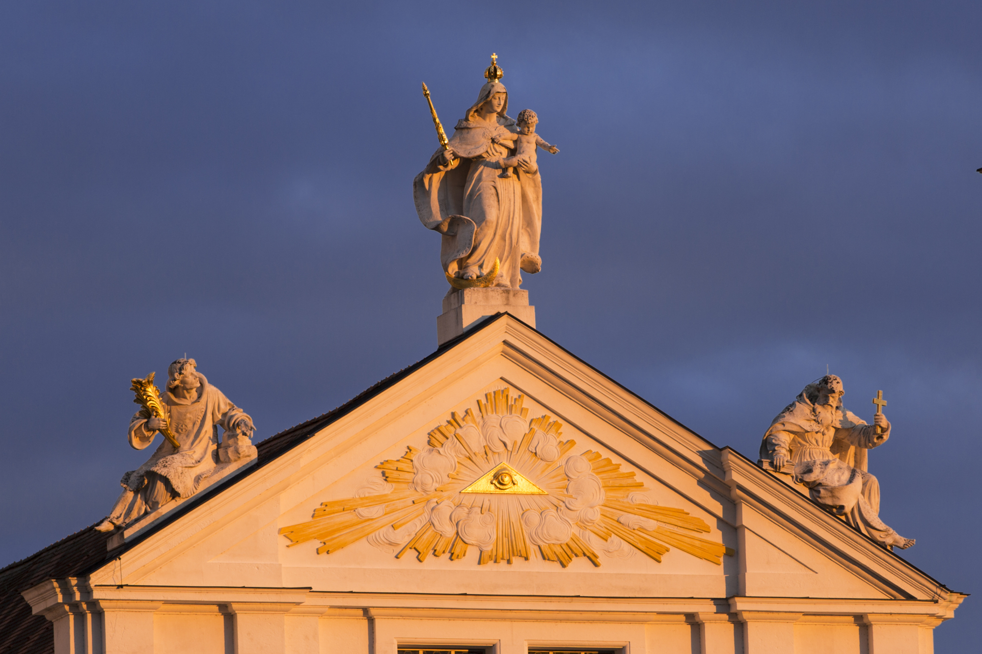 Dom St Stephan Andreas Paul