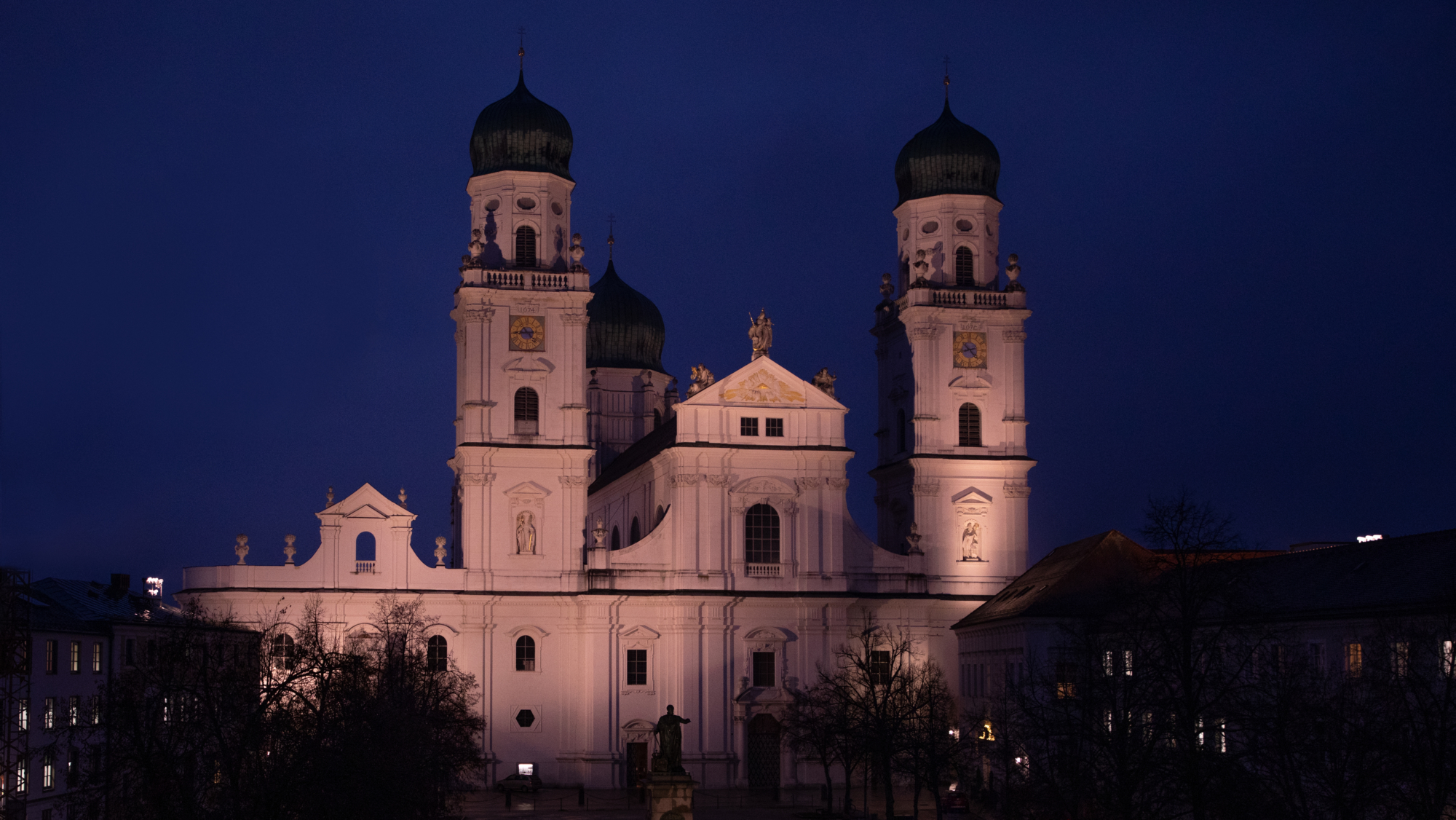 Dom Abendstimmung