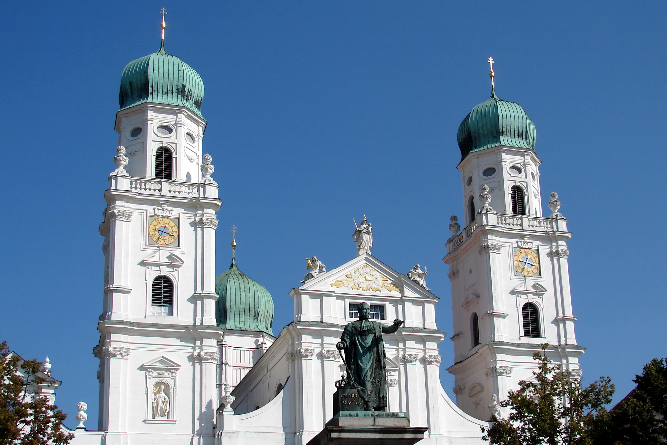 Dom St  Stephan Passau Westfassade 06