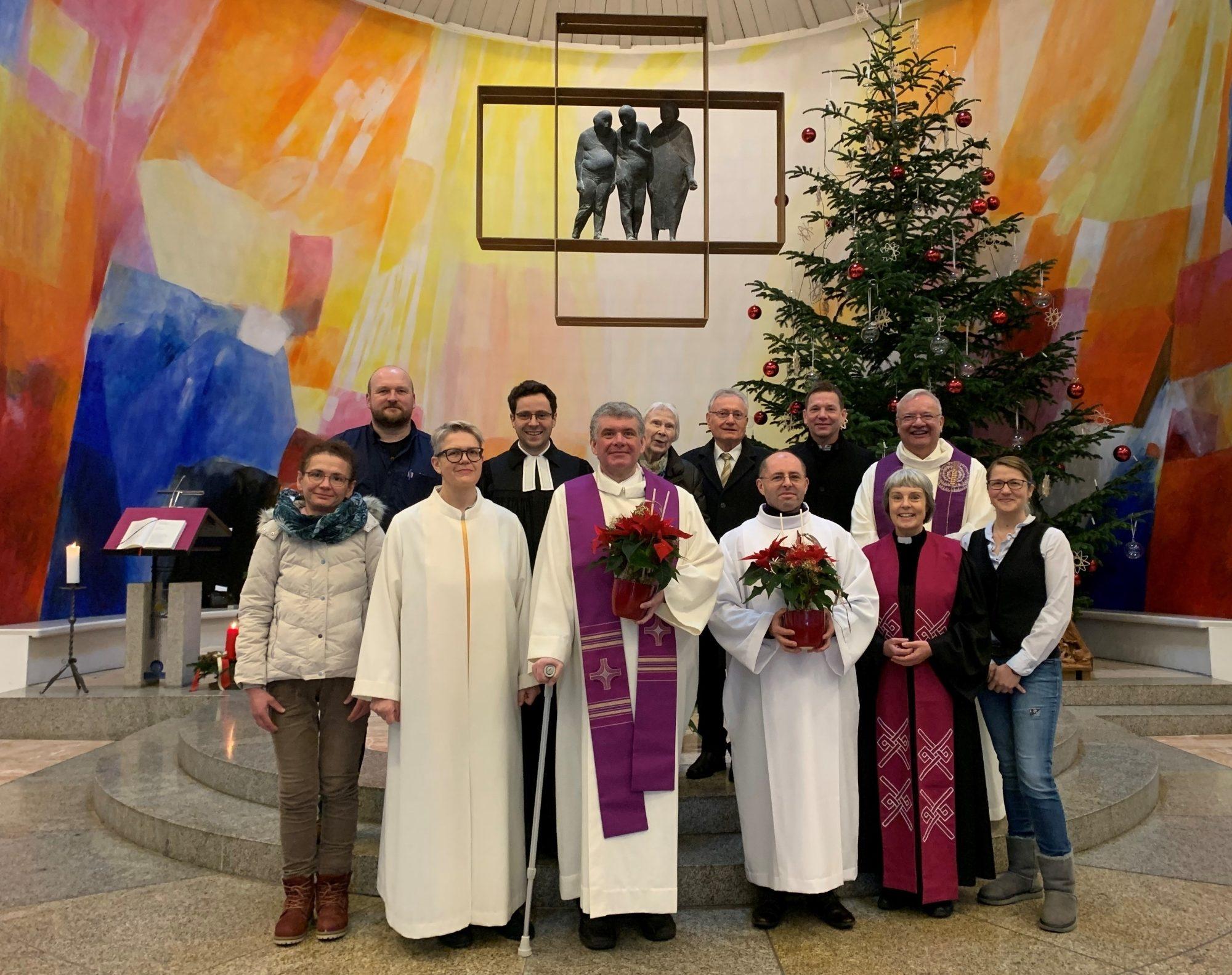 Emmauskirche 22 12 2024