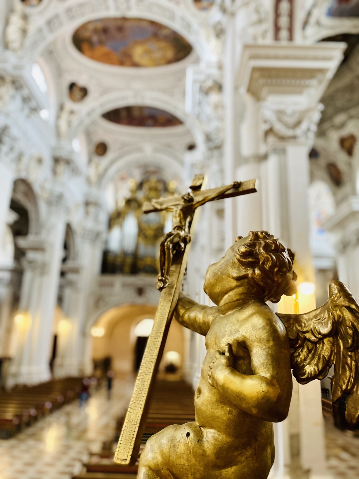 Engel im Dom