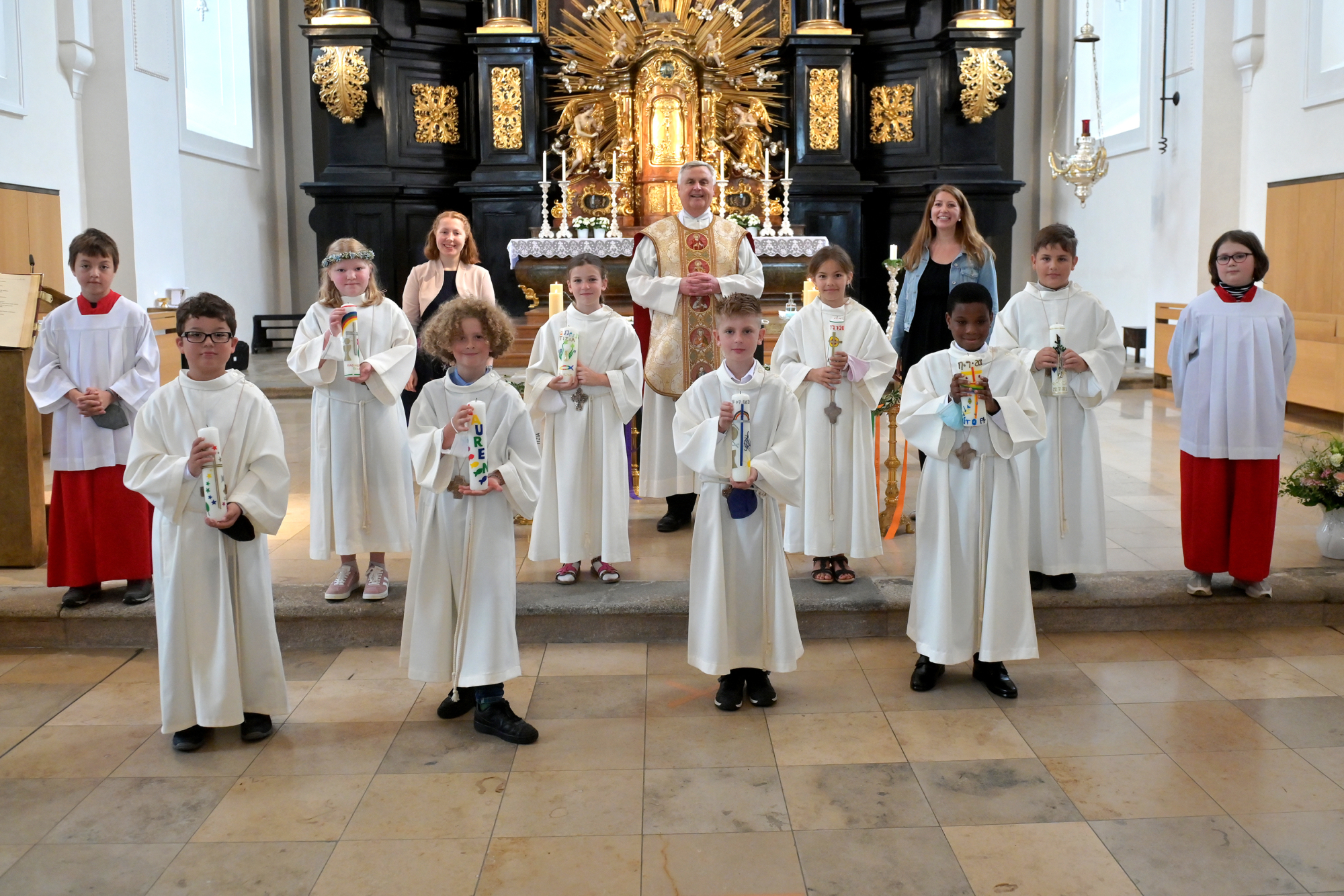 Erstkommunion Sankt Paul Juli