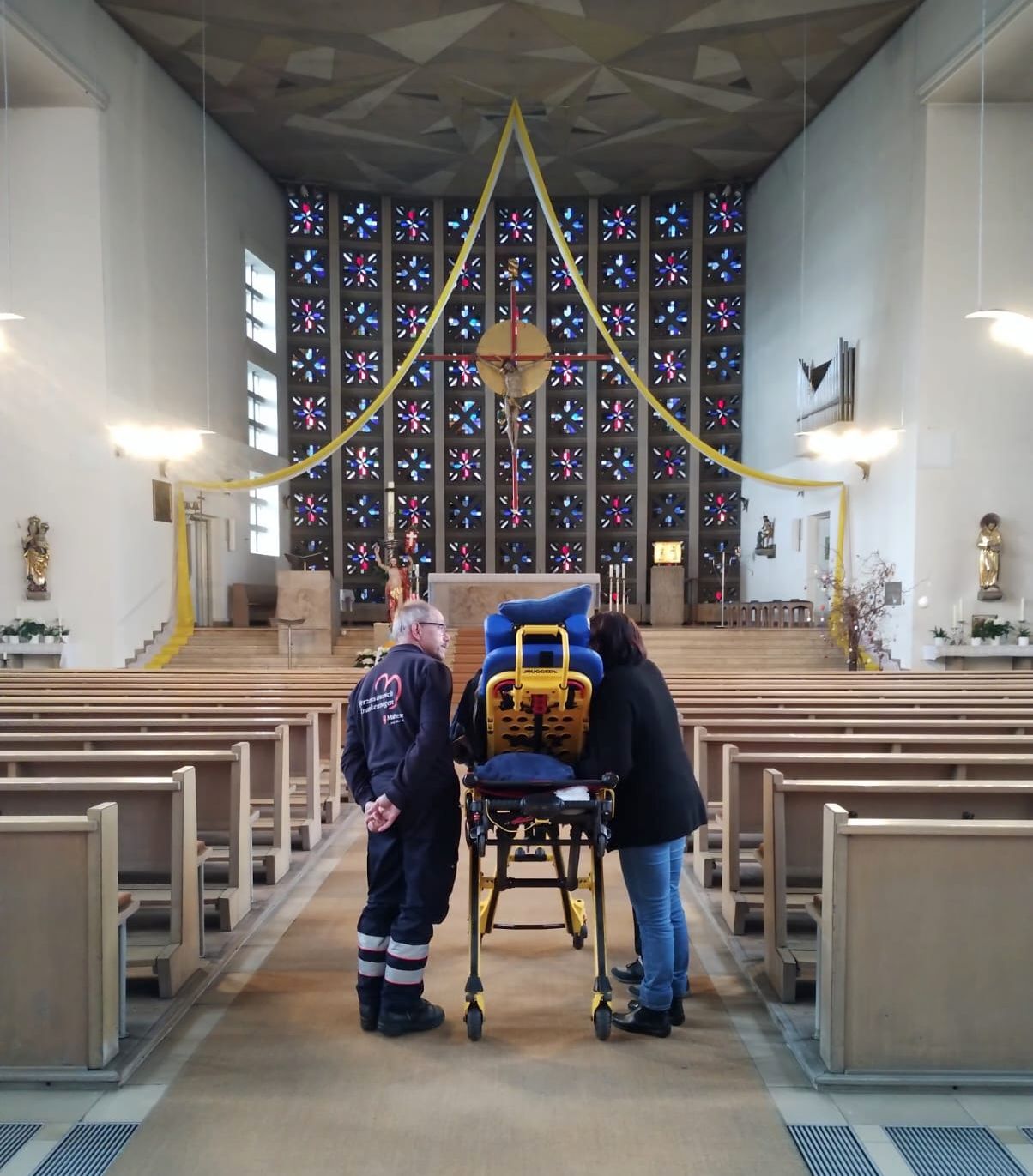 Fahrt Straubing Kirche