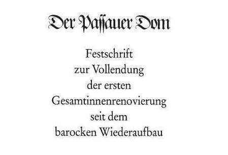 Festschrift