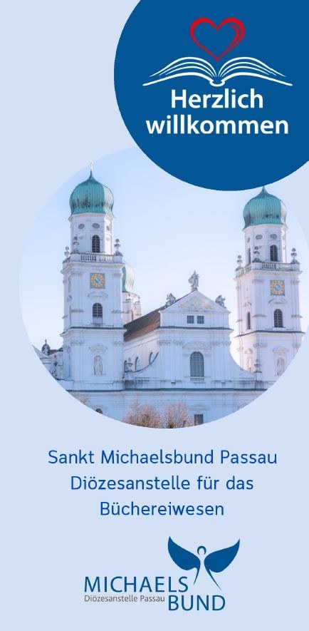 Flyer Dioezesanstelle Passau Titelblatt