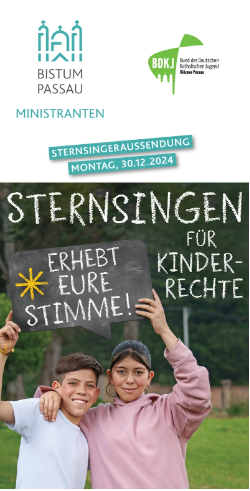 Flyer Sternsinger