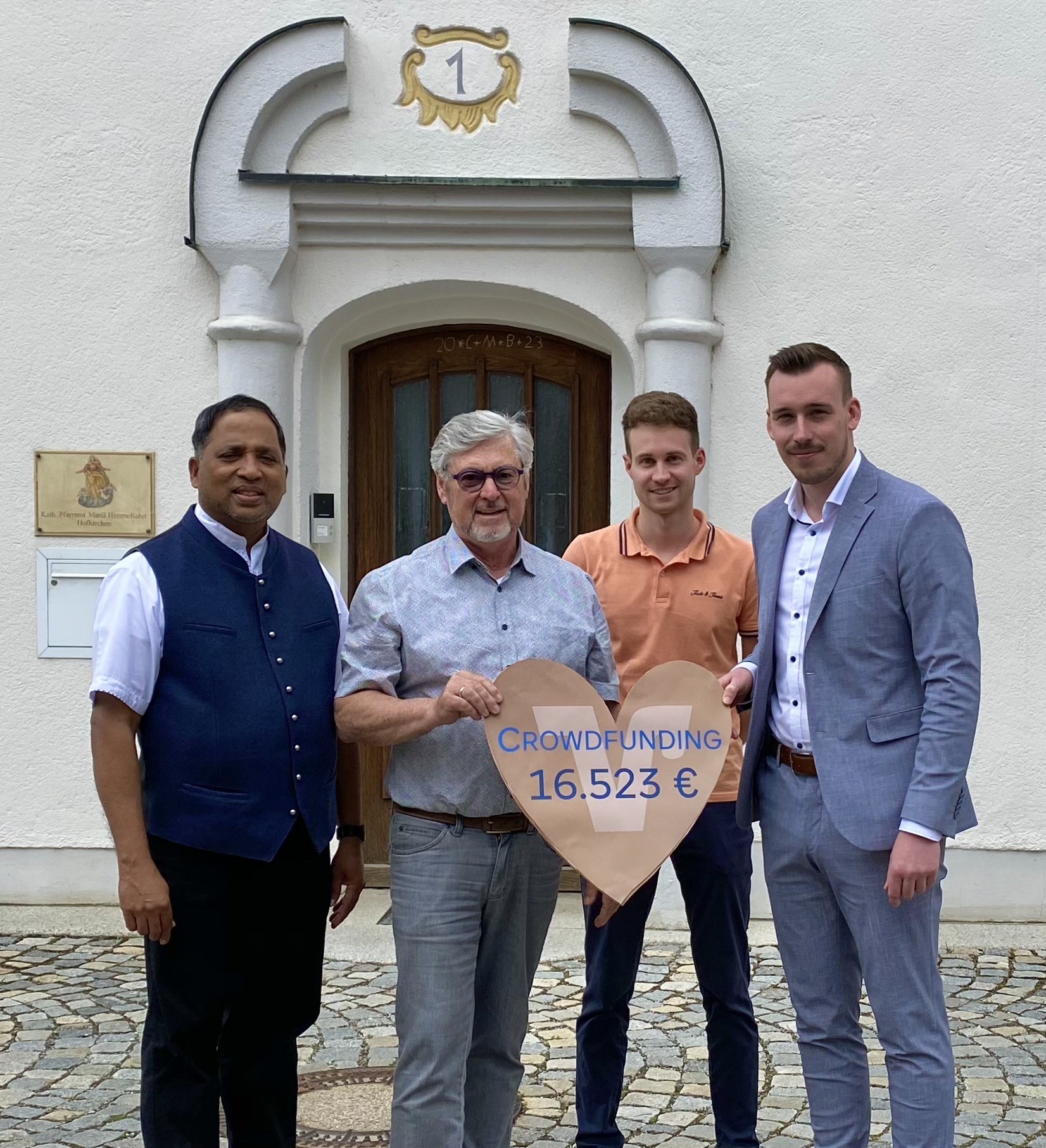 Foto 1 Crowdfunding Projekt Pfarrhof Hofkirchen