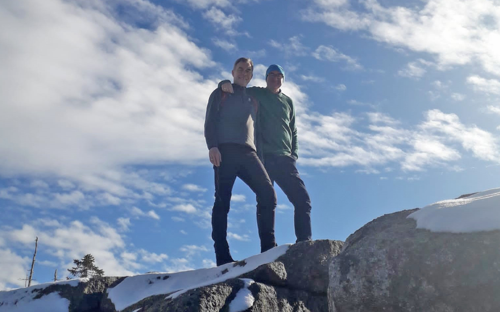 Foto Berggipfel