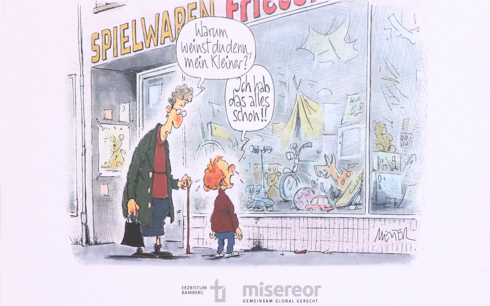 Foto Karikaturenausstellung Leo8