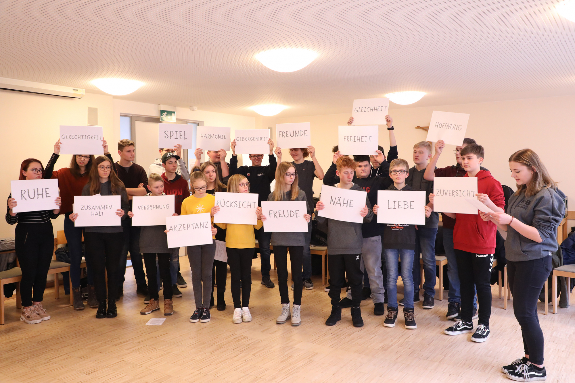 Foto Sternsingerprobe pbp