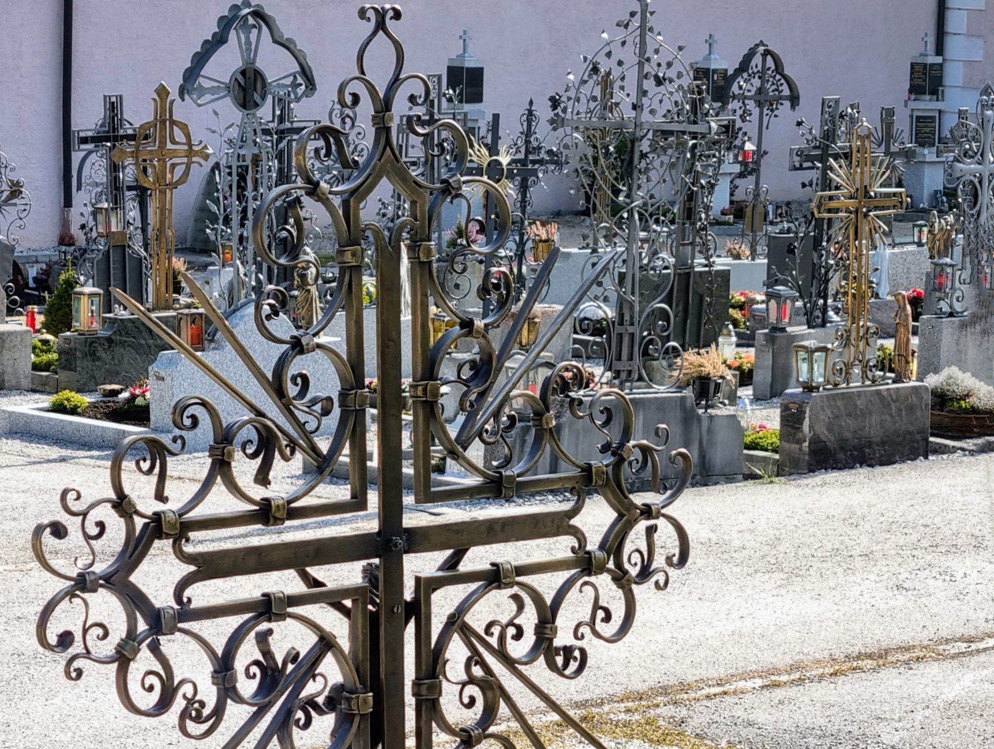 Friedhof Aschau Zillertal Armin Berger2023