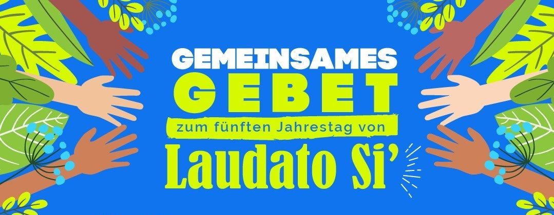 Gemeinsames Gebet Laudato Si