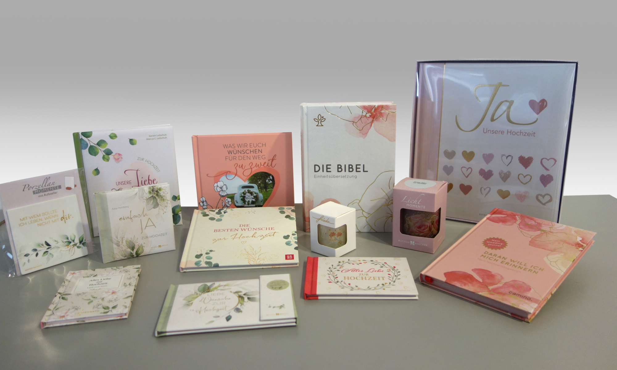 Gesamtbild Hochzeit