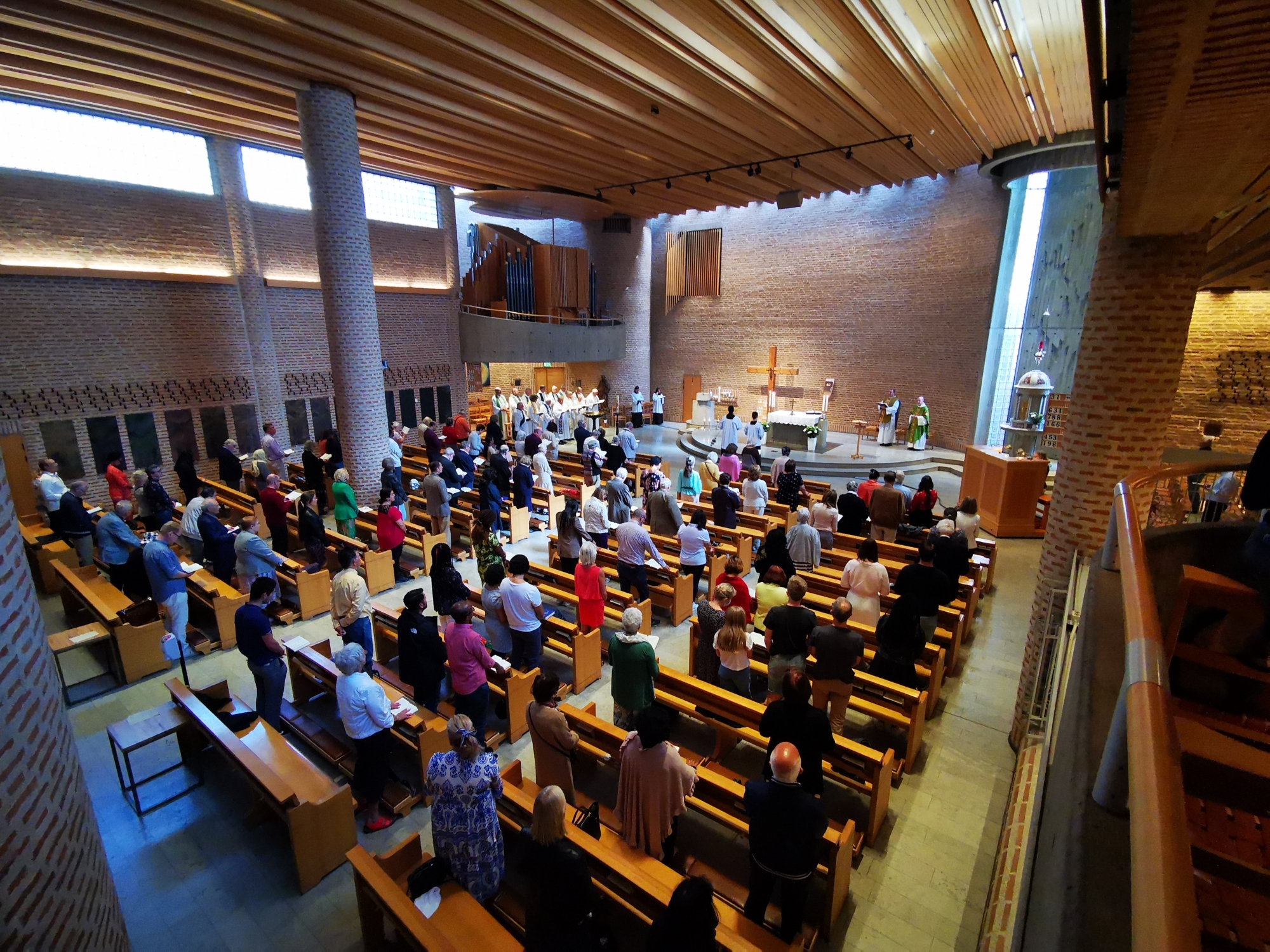 Gottesdienst St Eugenia