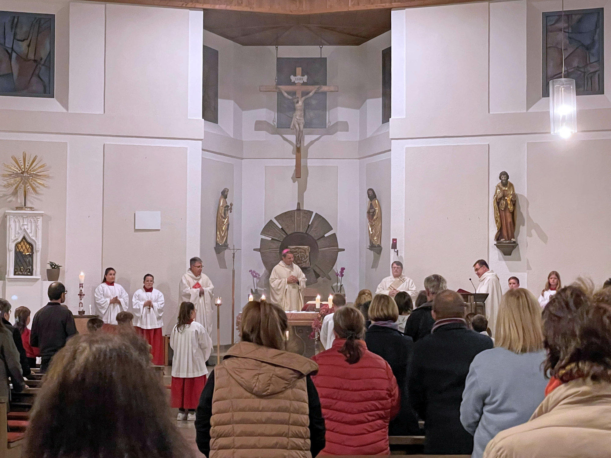 Gottesdienst Visitation Auftakt Simbach