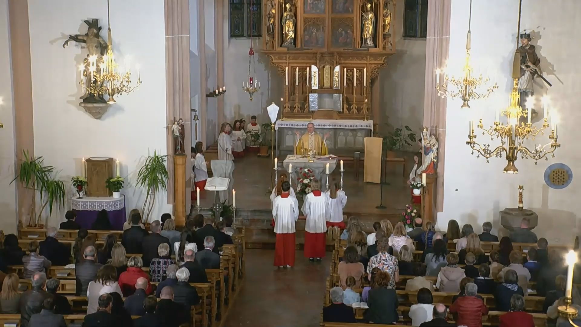 Gottesdienst Gruendonnerstag Bild 12