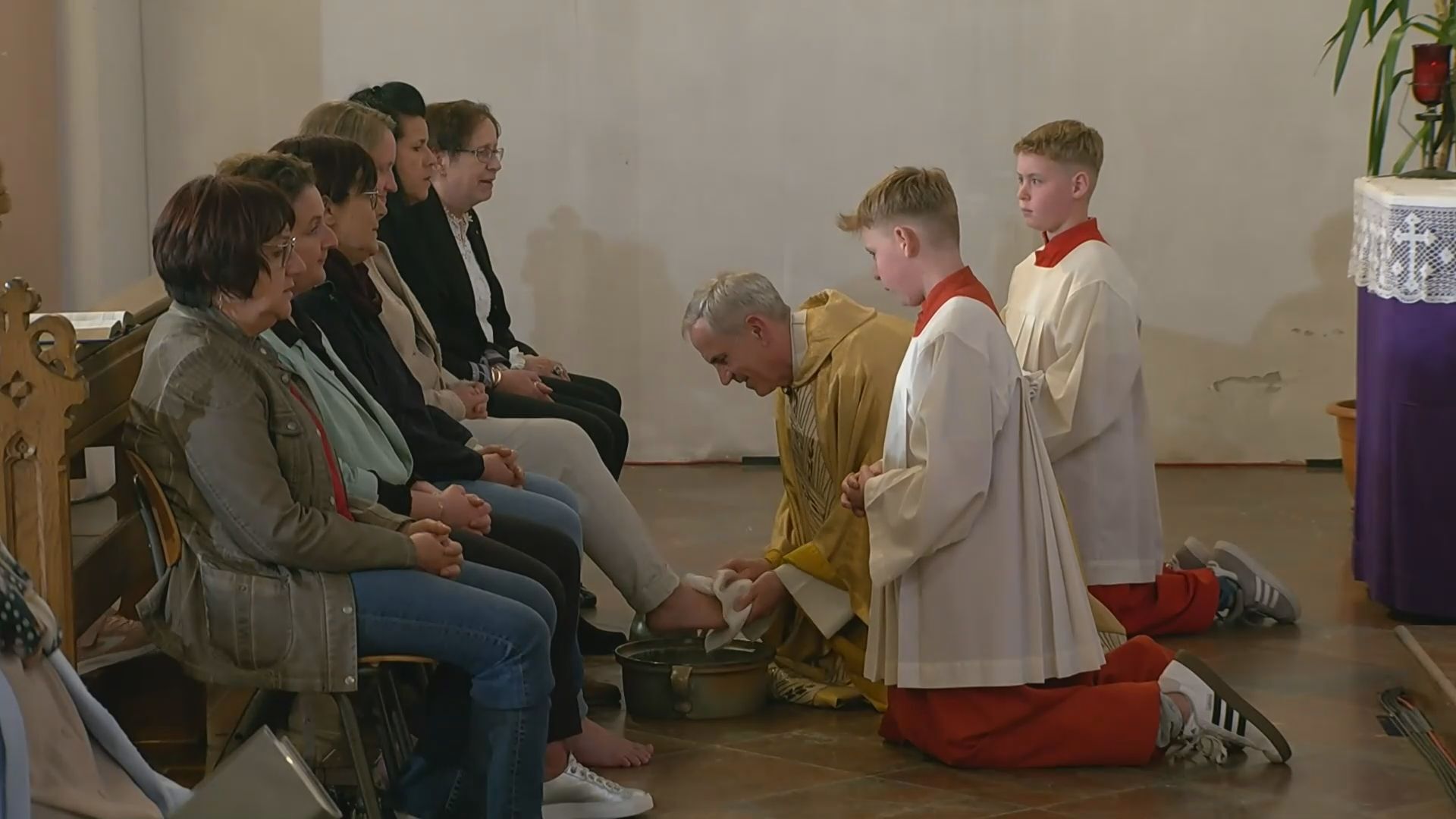 Gottesdienst Gruendonnerstag Bild 5