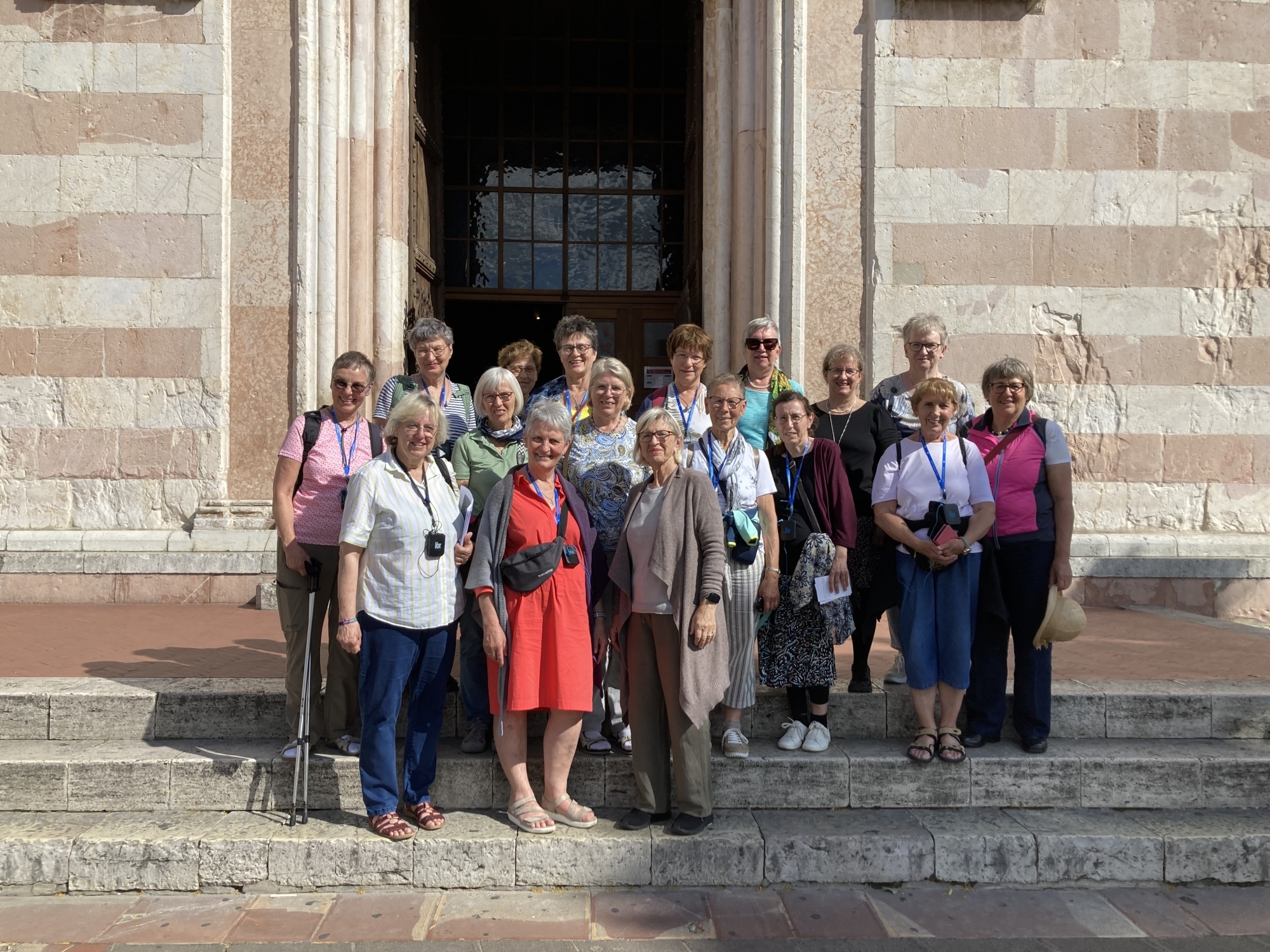 Gruppenbild Assisi