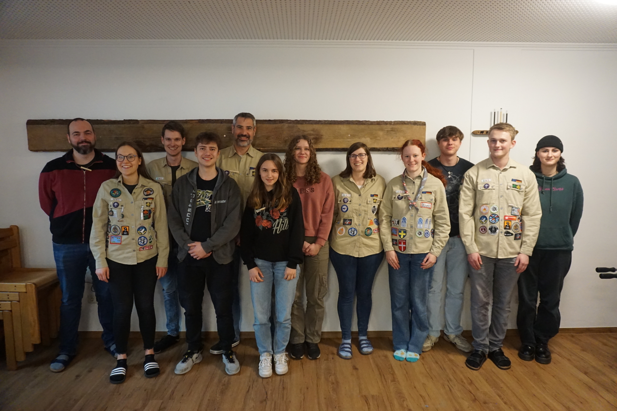 Gruppenbild Leg Los Teilnehmende