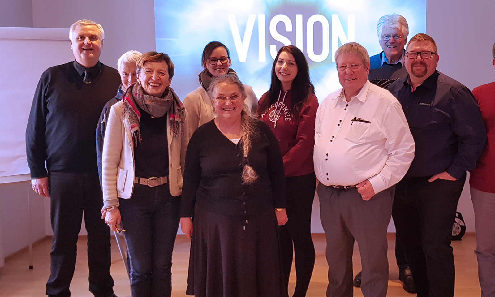 Gruppenbild Klausurtagung Burghausen small
