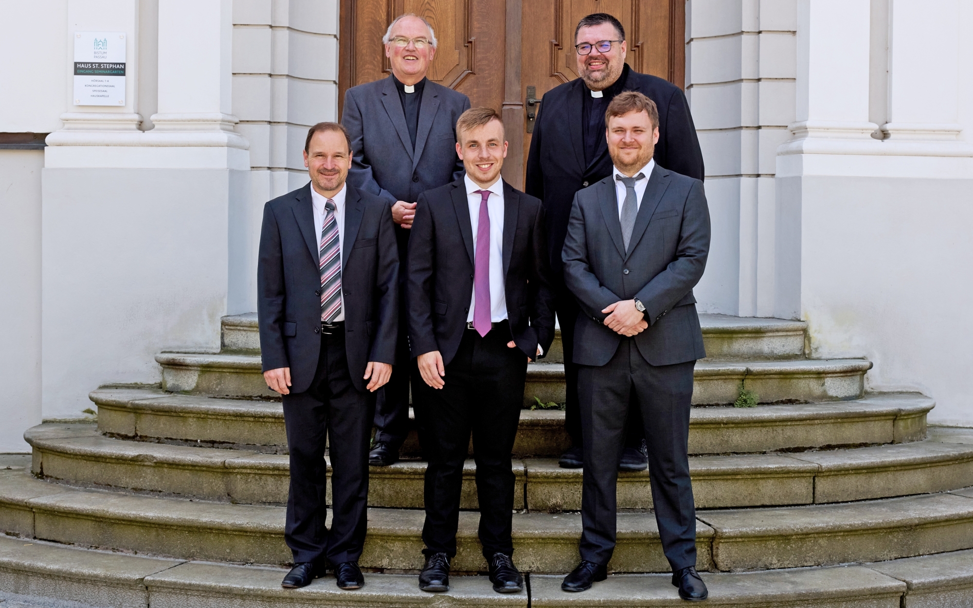 Gruppenbild Seminaristen 2024