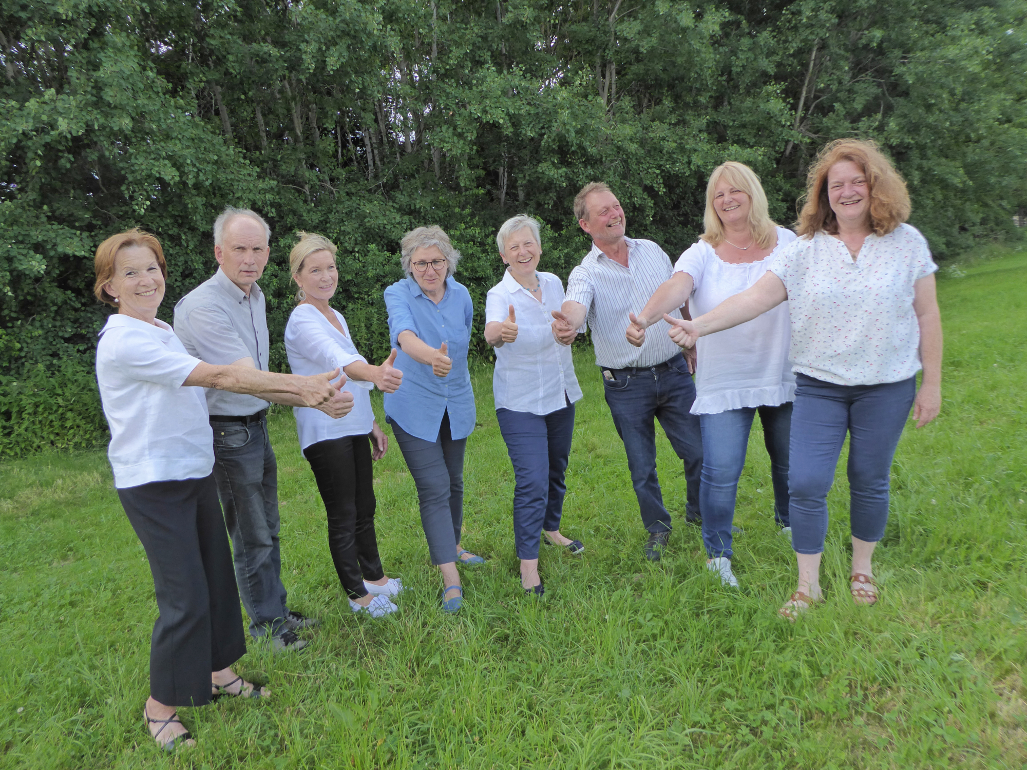 Gruppenfoto LFB