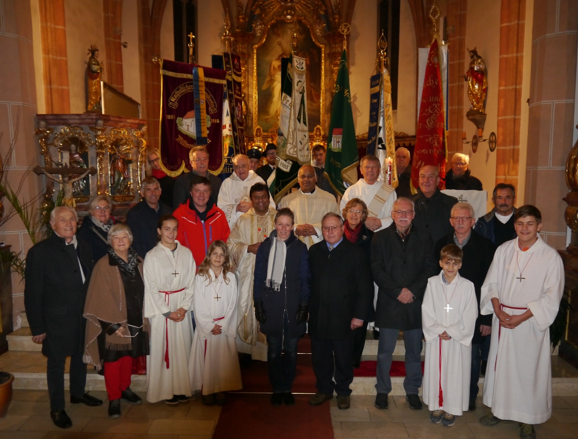 Gruppenfoto Mitterskirchen