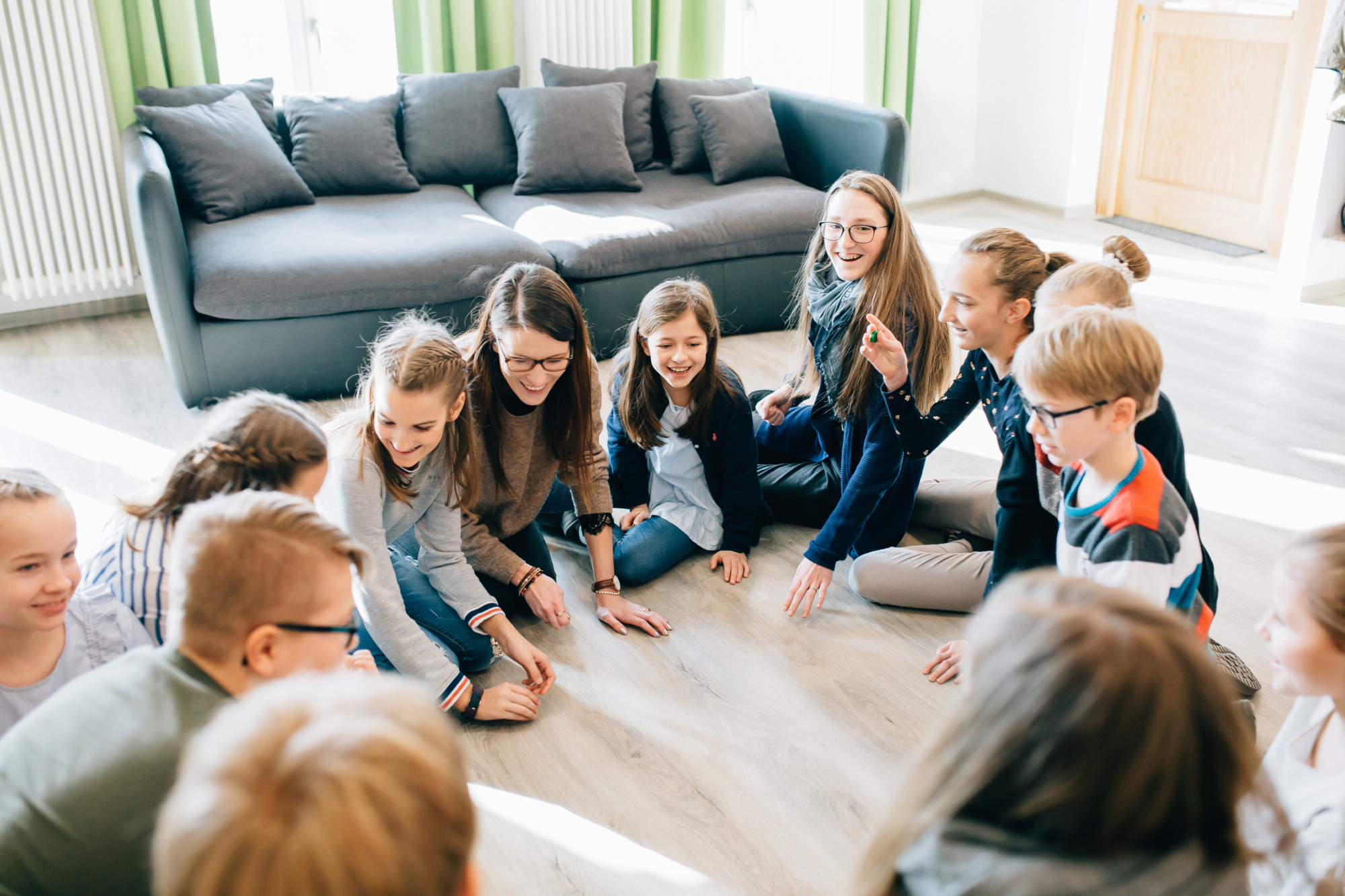Gruppenstunde