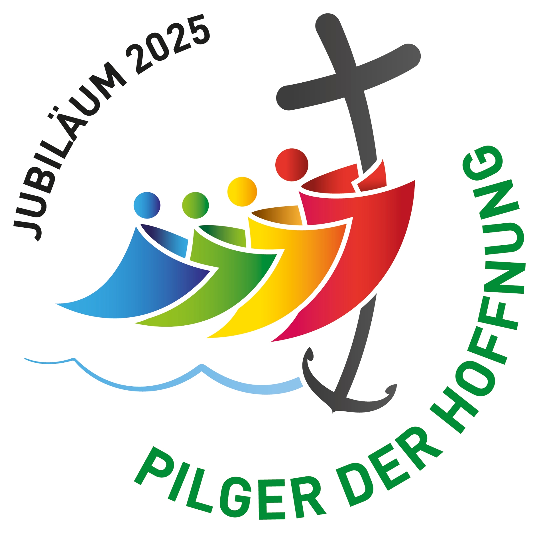 Heiliges Jahr 2025 Logo ohne Rahmen